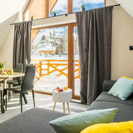 Goralska Idylla شقة زاكوباني